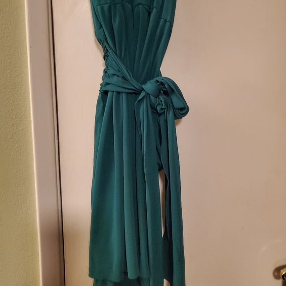 Haute Hippie Halter Wrap Cocktail Mini - Picture 5 of 7